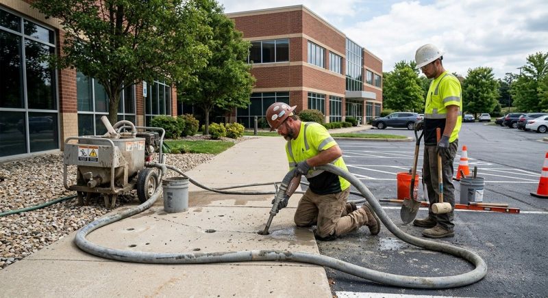 Concrete Leveling