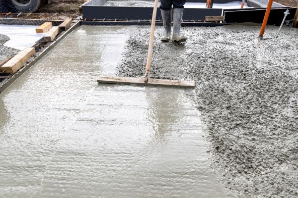Cost of Concrete Floor Leveling in Midlothian