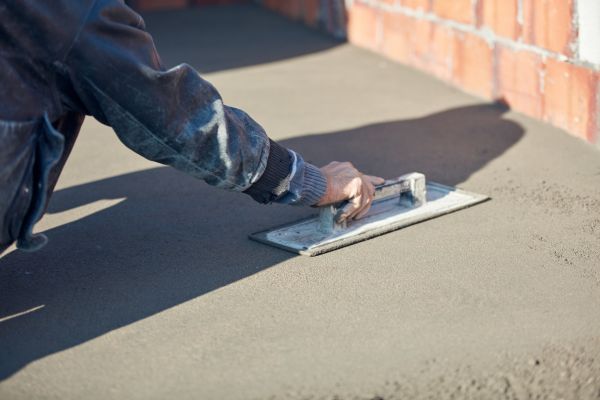 Cost of Concrete Pad Leveling in Midlothian