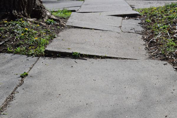 Cost of Sidewalk Raising in Midlothian