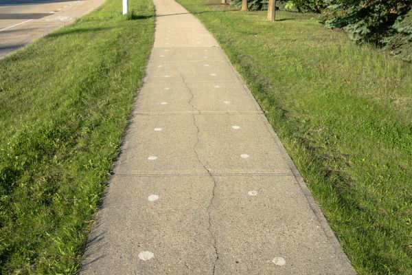 Cost of Walkway Lifting in Midlothian