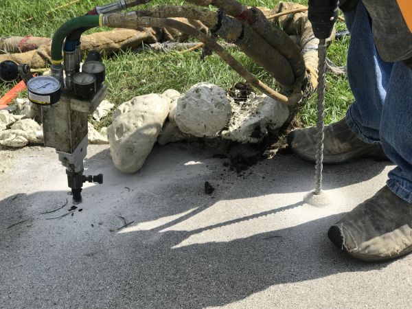 Cost of Concrete Pad Lifting in Midlothian