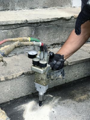 Concrete Leveling