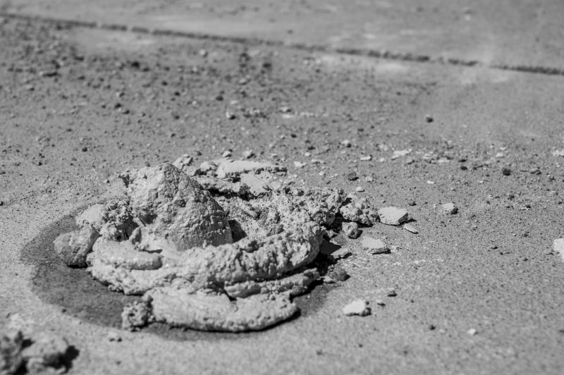 Summer Concrete Work